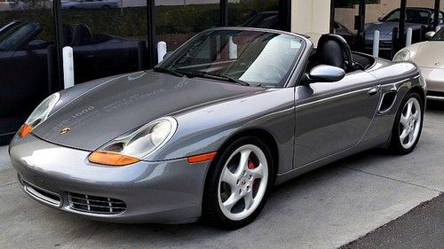 2001 porsche boxster s