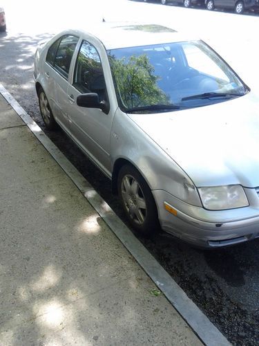 2000 Volkswagen Jetta GLX VR6 Sedan 4 Door 2.8L automatic heated leather sunroof, image 2
