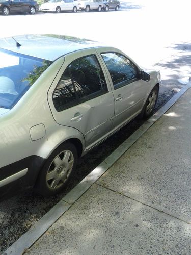2000 Volkswagen Jetta GLX VR6 Sedan 4 Door 2.8L automatic heated leather sunroof, image 4