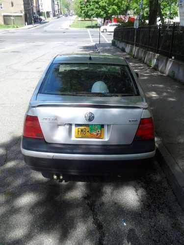 2000 Volkswagen Jetta GLX VR6 Sedan 4 Door 2.8L automatic heated leather sunroof, image 5