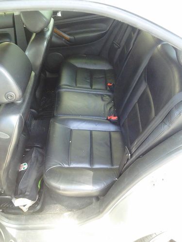 2000 Volkswagen Jetta GLX VR6 Sedan 4 Door 2.8L automatic heated leather sunroof, image 9