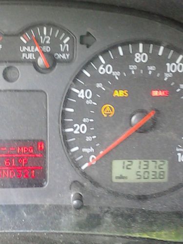 2000 Volkswagen Jetta GLX VR6 Sedan 4 Door 2.8L automatic heated leather sunroof, image 10