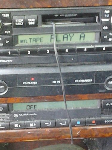 2000 Volkswagen Jetta GLX VR6 Sedan 4 Door 2.8L automatic heated leather sunroof, image 11