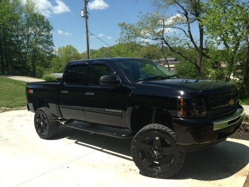 2010 chevrolet silverado 1500 lt crew cab pickup 4-door 5.3l