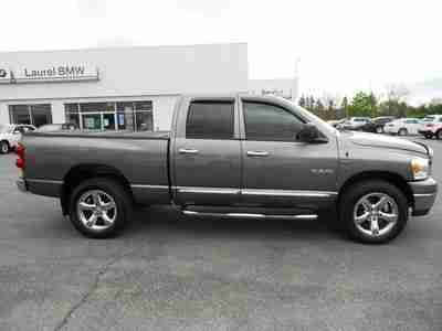 '08 Dodge Ram 1500 4WD Quad Cab BIG HORN 48K miles 20