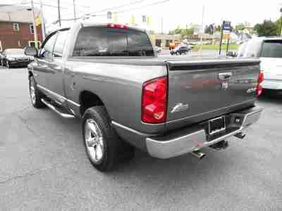 '08 Dodge Ram 1500 4WD Quad Cab BIG HORN 48K miles 20