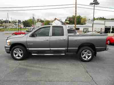 '08 Dodge Ram 1500 4WD Quad Cab BIG HORN 48K miles 20
