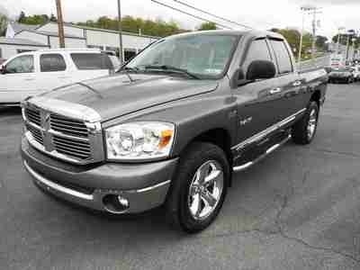 '08 Dodge Ram 1500 4WD Quad Cab BIG HORN 48K miles 20