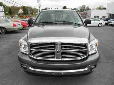 '08 Dodge Ram 1500 4WD Quad Cab BIG HORN 48K miles 20