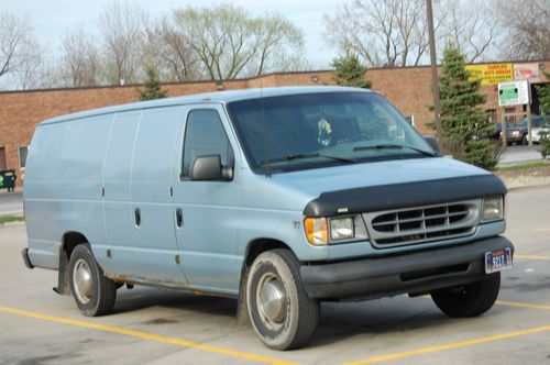 2000 ford e350 diesel