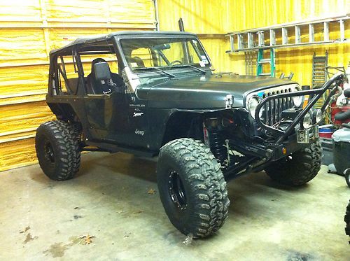 Rock crawler tj stretch rock ready beadlocks super swampers soft top