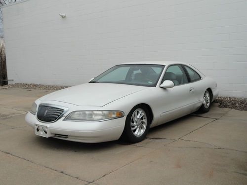 1997 lincoln mark viii base sedan 2-door 4.6l