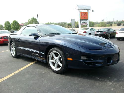 Pontiac firebird trans am firehawk convertible slp