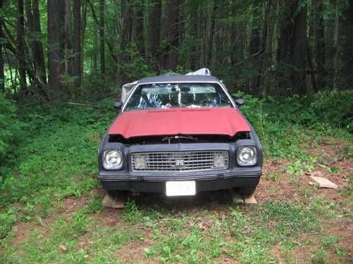 1973 chevrolet el camino 5.7l 350 v8