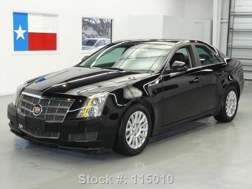 2011 cadillac cts4 awd leather pano sunroof only 28k mi texas direct auto