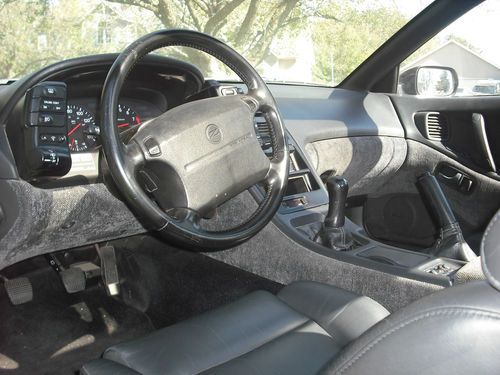 1991 nissan 300zx turbo coupe 2-door 3.0l
