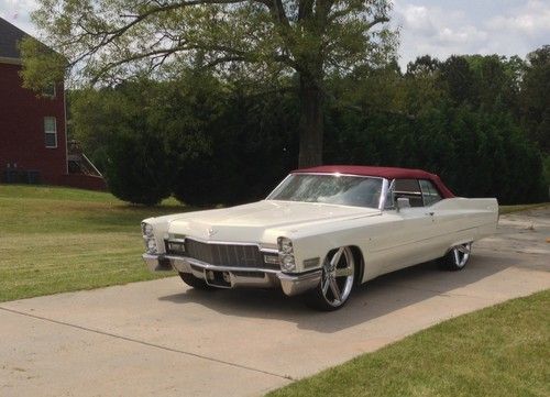 1968 cadillac deville convertible custom mint condition rare no reserve