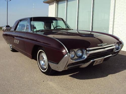 1963 ford thunderbird