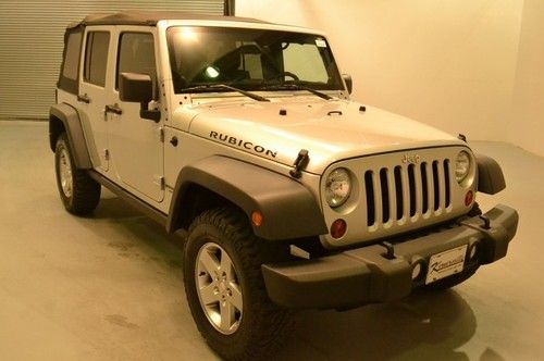 Jeep wrangler unlimited rubicon 4x4 suv v8 3.5l auto keyless 1 owner