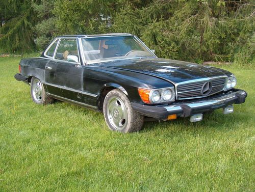 1975 mercedes 450 sl