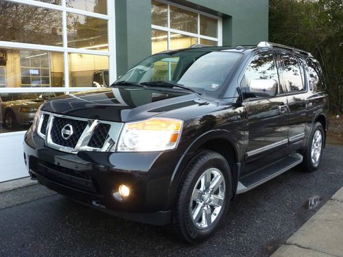 2012 nissan armada platinum edition 4wd