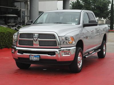4x4 crew cab diesel auto 3500 towing package