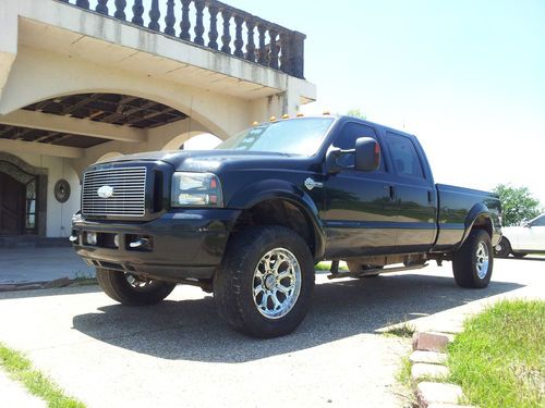 2007 f350 harley davidson lifted 20' wheels loaded! "needs turbo"