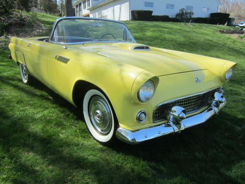 1955 ford thunderbird