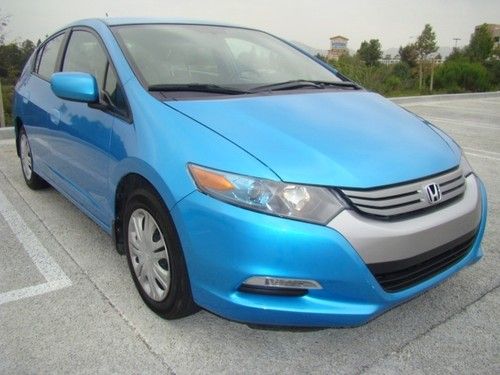 2010 honda insight lx automatic 4-door hatchback hybrid low reserve l@@k