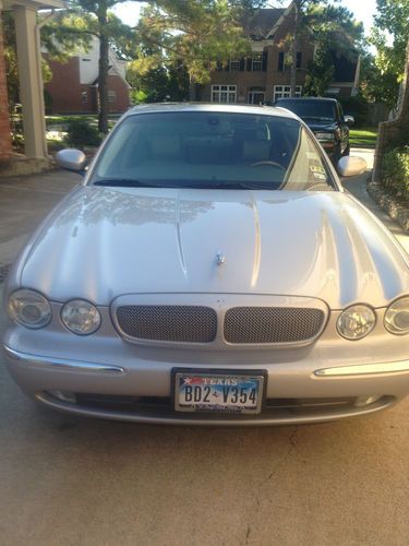 2005 jaguar xjr 4.2l supercharged v8