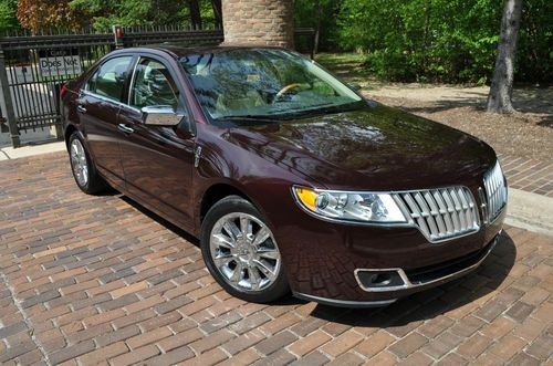 2012 mkz.no reserve.leather/navi/moon/heat/cool/sync/camera/xenons/rebuilt