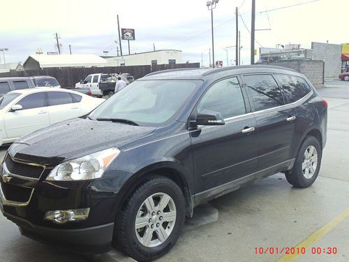 2012 chevrolet traverse lt sport utility 4-door 3.6l