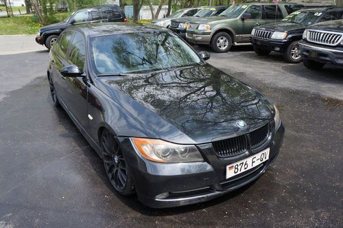 2006 bmw 330i base sedan 4-door 3.0l