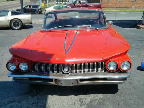 1960 buick les 2 door with original numbers matching wildcat v8