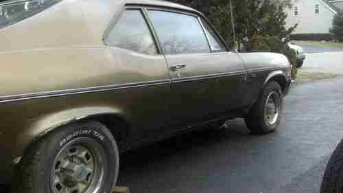 1972 Chevy Nova Chevrolet 350 turbo Ralley Hot Rod Muscle car, image 4