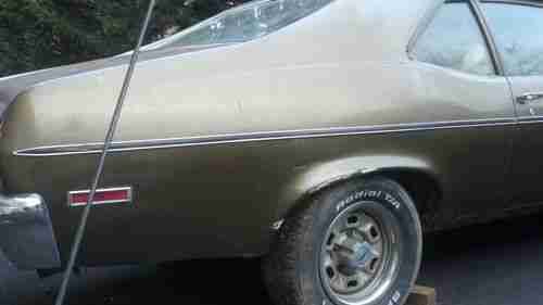 1972 Chevy Nova Chevrolet 350 turbo Ralley Hot Rod Muscle car, image 5