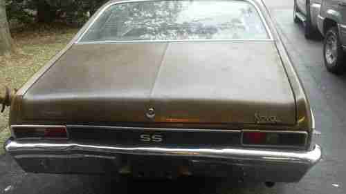 1972 Chevy Nova Chevrolet 350 turbo Ralley Hot Rod Muscle car, image 7