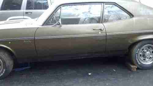 1972 Chevy Nova Chevrolet 350 turbo Ralley Hot Rod Muscle car, image 9