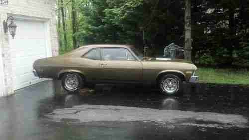 1972 Chevy Nova Chevrolet 350 turbo Ralley Hot Rod Muscle car, image 11
