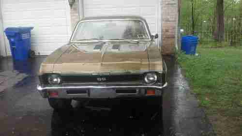 1972 Chevy Nova Chevrolet 350 turbo Ralley Hot Rod Muscle car, image 12