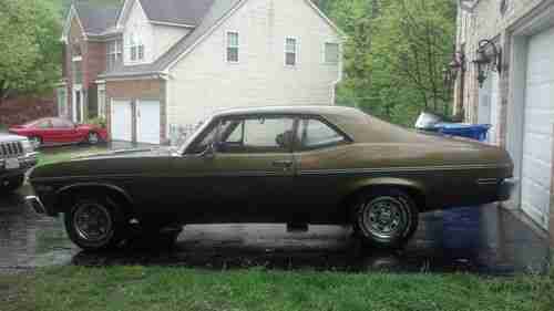 1972 Chevy Nova Chevrolet 350 turbo Ralley Hot Rod Muscle car, image 14