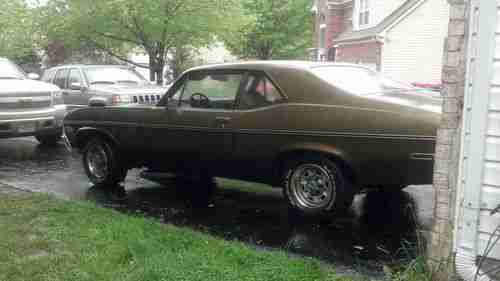 1972 Chevy Nova Chevrolet 350 turbo Ralley Hot Rod Muscle car, image 15
