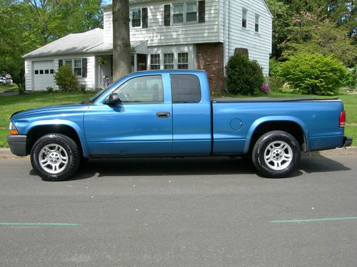 Dodge dakota xtra cab sxt runs and drives great no reserve