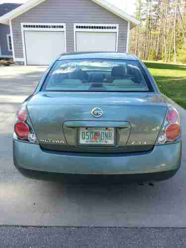 2005 Nissan Altima S Sedan 4-Door 2.5L, image 4