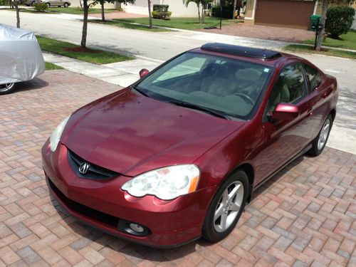 2003 acura rsx base coupe 2-door 2.0l 1 owner