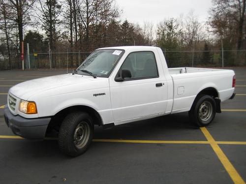 2003 ford ranger xl 1owner 135k 3.0l v6 efi auto clean pa title/carchek nice !!