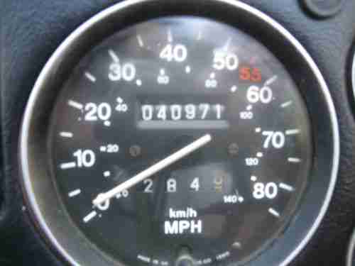 1980 MGB ROADSTER ONLY 40K ORIGINAL MILES!, image 8