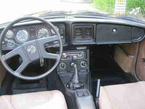 1980 MGB ROADSTER ONLY 40K ORIGINAL MILES!, image 9