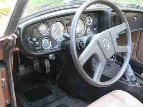 1980 MGB ROADSTER ONLY 40K ORIGINAL MILES!, image 11