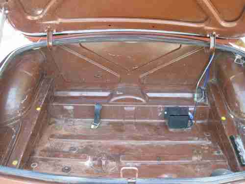 1980 MGB ROADSTER ONLY 40K ORIGINAL MILES!, image 14